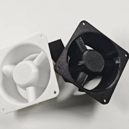 Press-Type Fan Grill for 120mm/140mm PC Fans | Anti-Pinch Safety Cover | Screws Included | Computer Case DIY Modding Part