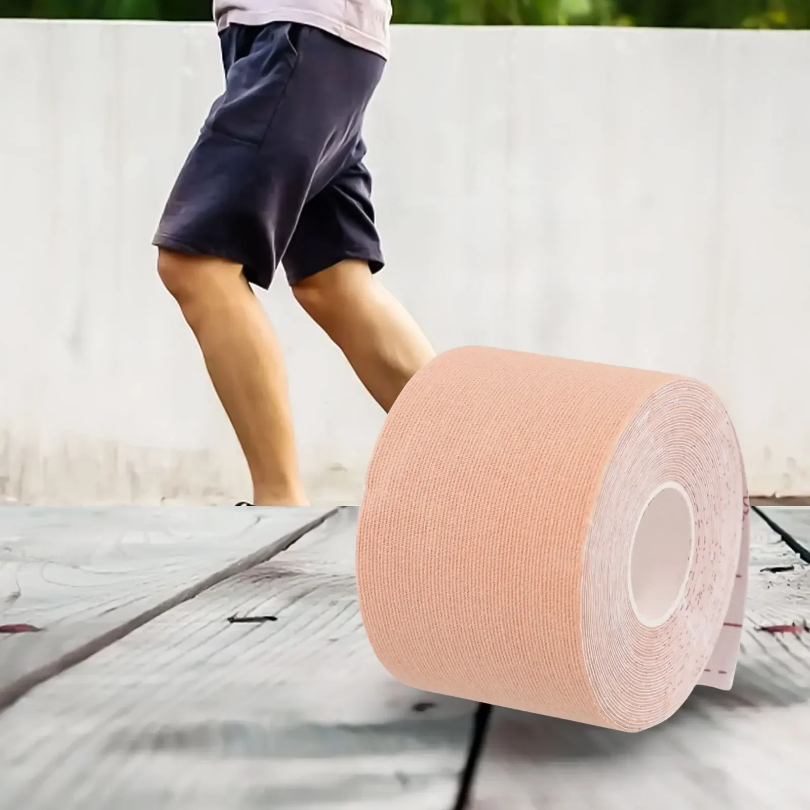 Strain Tape 1Roll Injury KT Kinesiology Muscle Physio Sports Support Waterproof Sports Muscle Tape High Quality