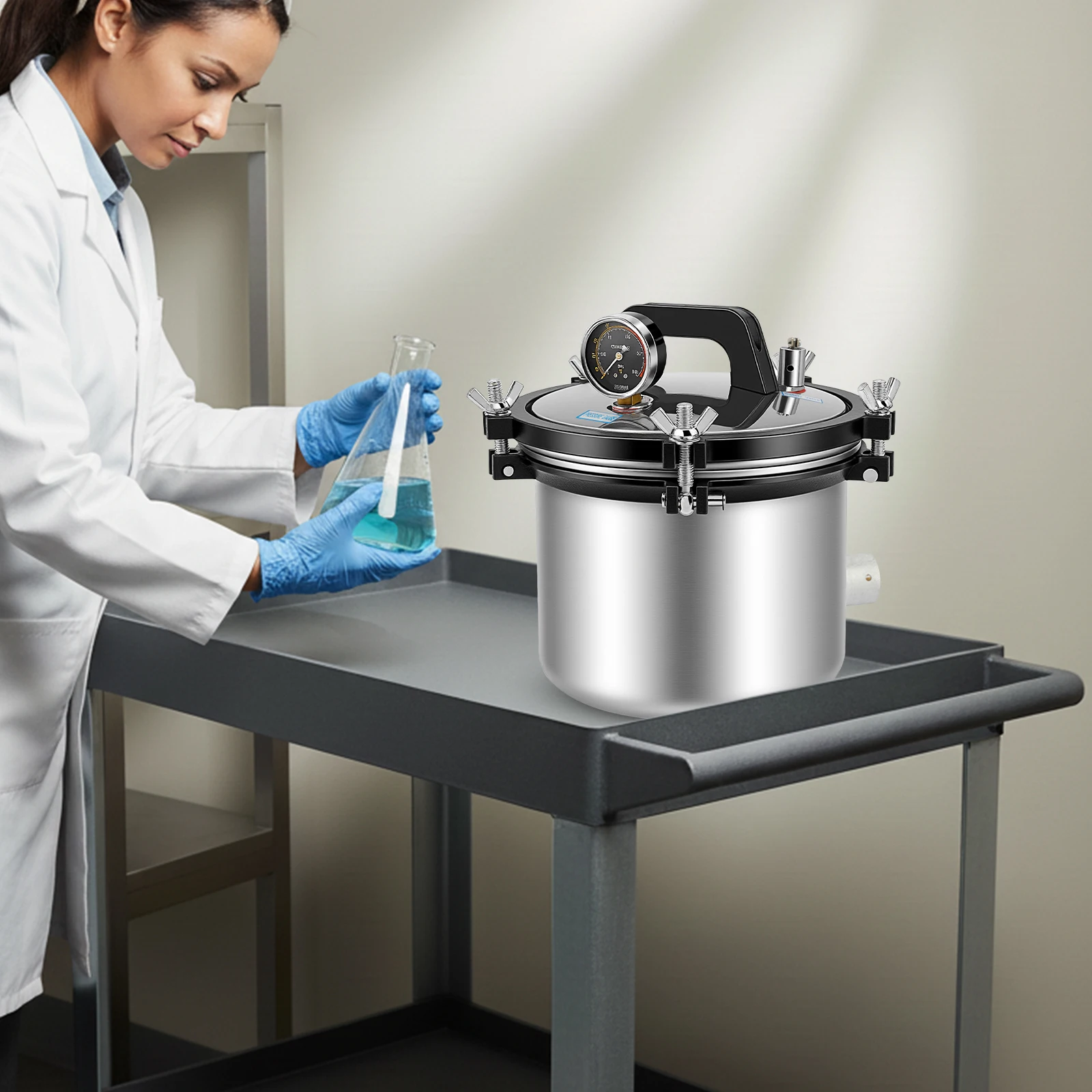 110V 0.17Mpa 304 St…