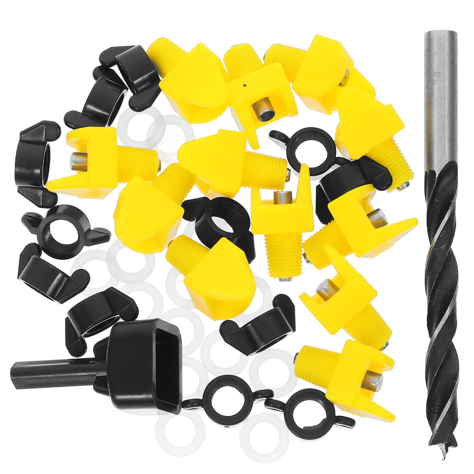 

1 set Poultry Waterer Nipple Automatic Chicken Drinking Equipment For Bucket Tank Pvc Pipe Chick Water Feeder Ducks Quails