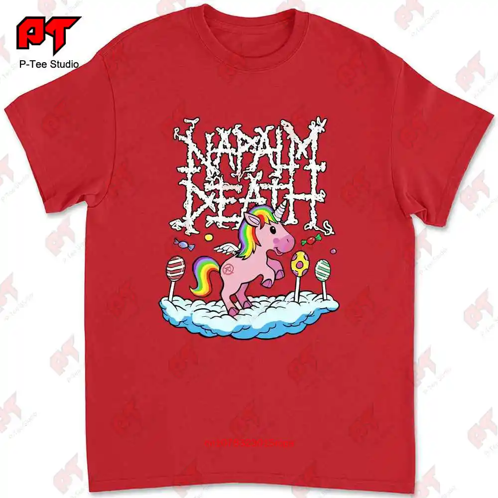 Napalm Death Unicorn T Shirt Cotton For Men Women All Size S 4Xl Cb355 IM3K image 4