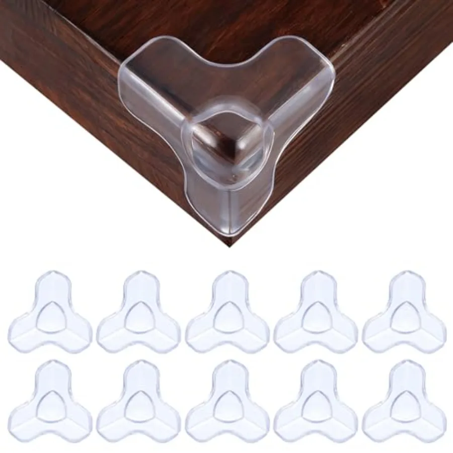 

12 Pcs Corner Protectors Baby Proofing Corner Guards Furniture Edge Safety Bumpers Clear Furniture Corners Protectors for Table