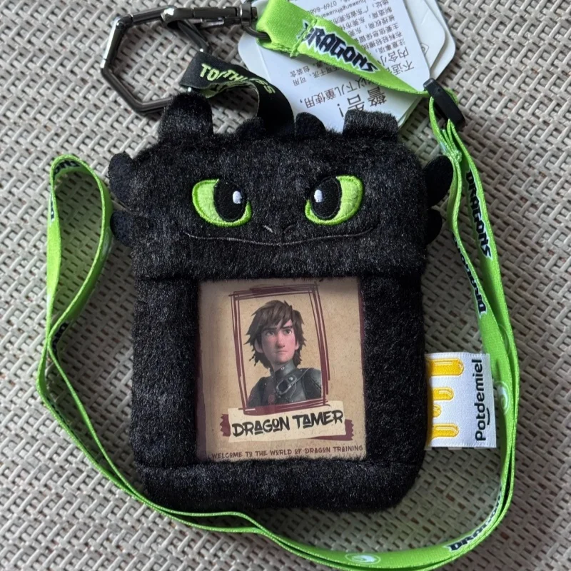 

New Potdemiel How To Train Your Dragon Toothless Doll Series Plush Doll Pendant Night Light Doll Work Card Holder Surprise Gifts