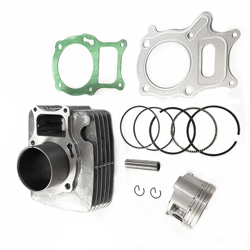 

W/Spark Plug 68.5Mm Cylinder Piston Gasket Kit Set For Honda Recon TRX250 Sportrax TRX250 EX 12251-HN6-000