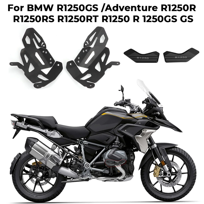 Motorcycle Engine Protector Guard Cover For BMW R1250GS ADV Adventure R1250R R1250RS R1250RT R 1250GS GS Cylinder Head Guards