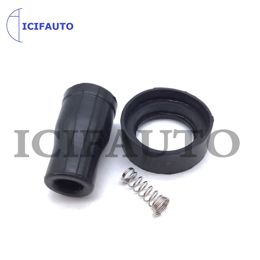 4/8 Pieces Car Ignition Coil Rubber Boot for Hyundai Genesis Santa Fe Sonata Kia Optima Sorento K900 27300-3F100, 27300-2F000
