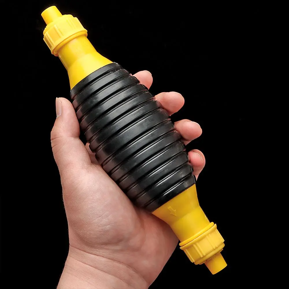 Water Changer Universal Durable Portable Transfer Tools Hand Gas Oil Pump Siphon Pump Petrol Diesel