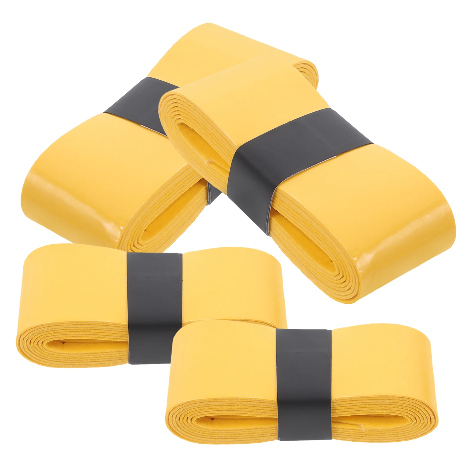 

4 Rolls Yellow Drumstick Tape Non Slip Grip Absorb Sweat Compatible Drumsticks Practical Extended Use Stick Tape