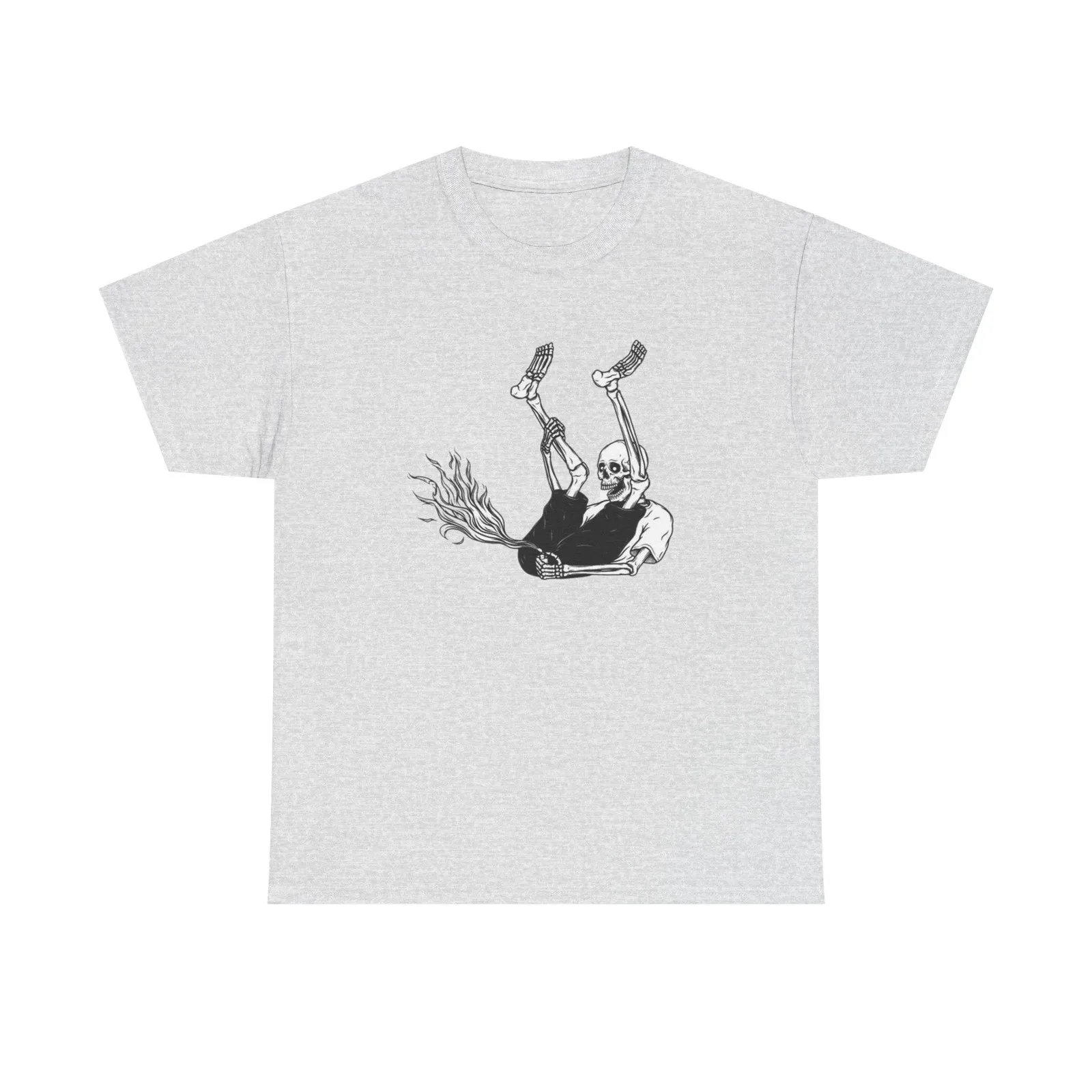 Jackass Funny Farts T Shirt S-5XL NEW Unisex Cotton Tee