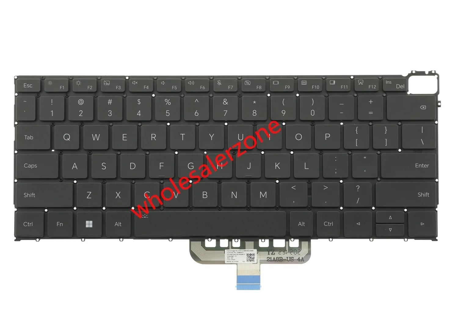 New US with Backlit  backlight Keyboard for Huawei MagicBook HGF-W56 HGF-W76 GLO-F56 GLO-F76 HGE-W56 series laptop