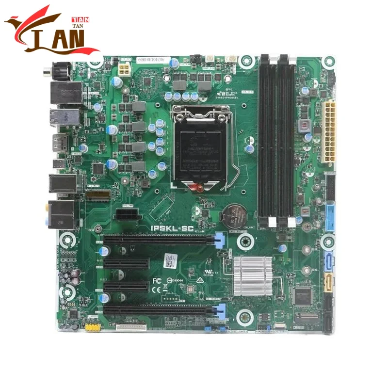 

CN-01NYPT For Dell Alienware Aurora R5 Motherboard IPSKL-SC 1NYPT 01NYPT DDR4 Mainboard 100% Tested Fully Work Tan