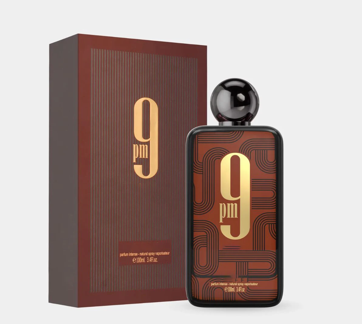 

9.p.m Brown Neutral Eau De Toilette Spray 3.4 Oz (100ml) Natural Long-Lasting Fragrance
