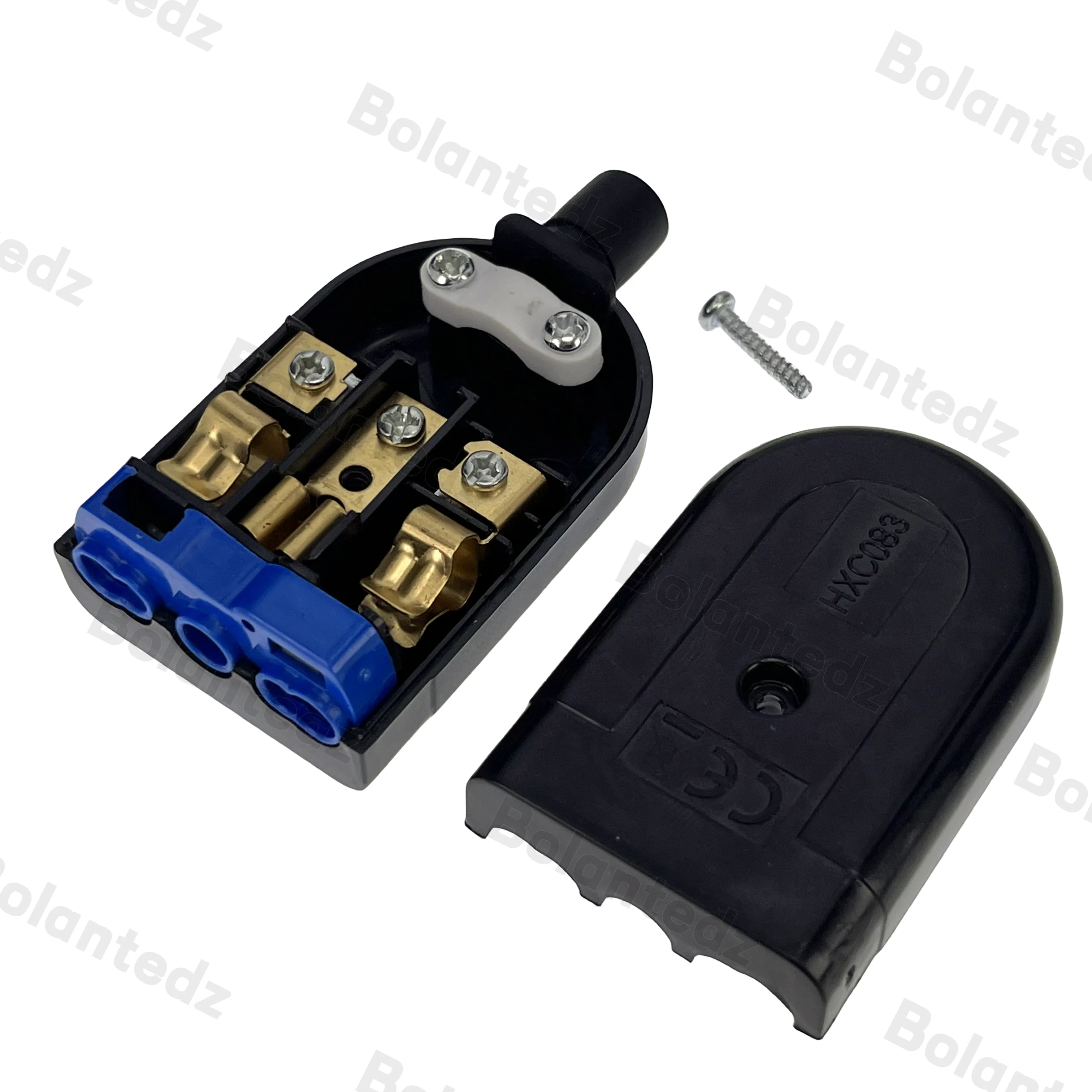 3 دبابيس الأسلاك الجمعية المكونات الإيطالية قابس طاقة 10A/16A 250 التيار المتناوب القياسية محول الطاقة انفصال المكونات الذكور لأوروغواي تشيلي