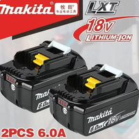 New original 18V Makita 6.0Ah/5.0Ah battery rechargeable battery replacement power tool battery for Makita BL1815 BL1860BL1840