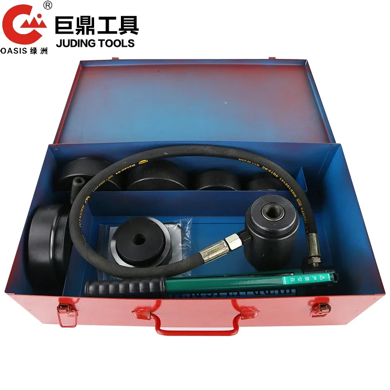 SYK-8A8B15 hydraulic hole opener, stainless steel bridge distribution box hole punch, thin plate manual hole punch