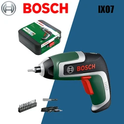 Bosch IXO7 Compact Cordless Screwdriver IXO Generation 3.6 V 2.0 Ah 5.5 Nm with Micro-USB Cable Compatible with IXO-Collection