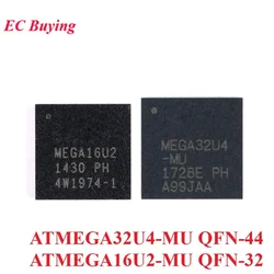 ATMEGA32U4-MU ATMEGA32U4 MEGA32U4 QFN-44 ATMEGA16U2-MU ATMEGA16U2 MEGA16U2 TQFN-32 8-bit Microcontroller Chip IC New Original