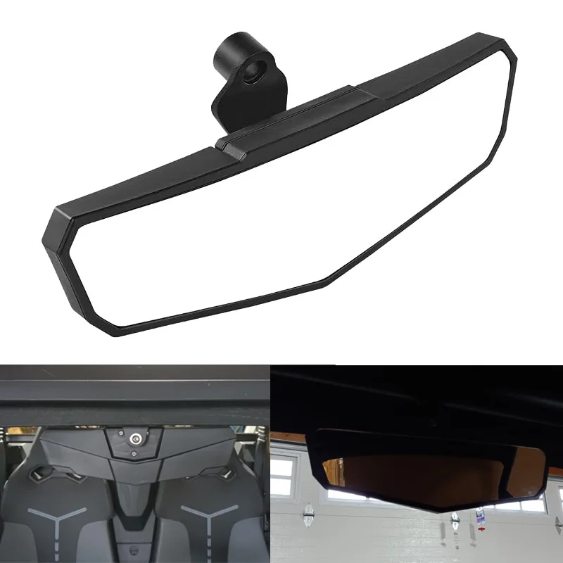 UTV Rearview Mirror Multi-Angle Adjustment Rear View Mirror HD Convex Mirror For CFMOTO UFORCE U10 Pro/Pro XL 2025-2026 UTV Part