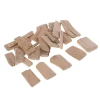 250g Wooden Slice Driftwood Craft Pieces for DIY Crafts Vase Filler Decorative Natural Slices 3