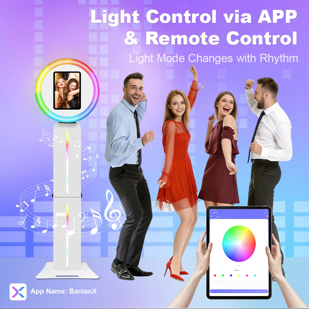 iPad Photo Booth Stand With Fl - Photo Booth Machine 评论和价格