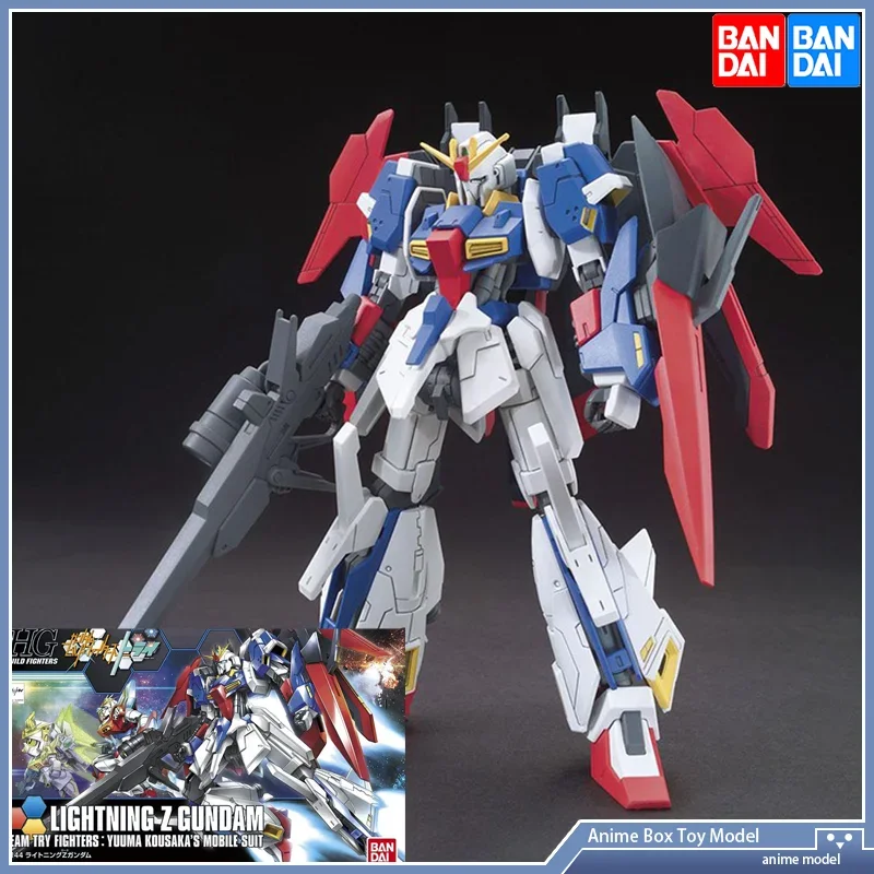 

Gundam Bandai HGBF 1/144 040 Gundam Build Fighters LIGHTNING Z GUNDAM Assembly Model