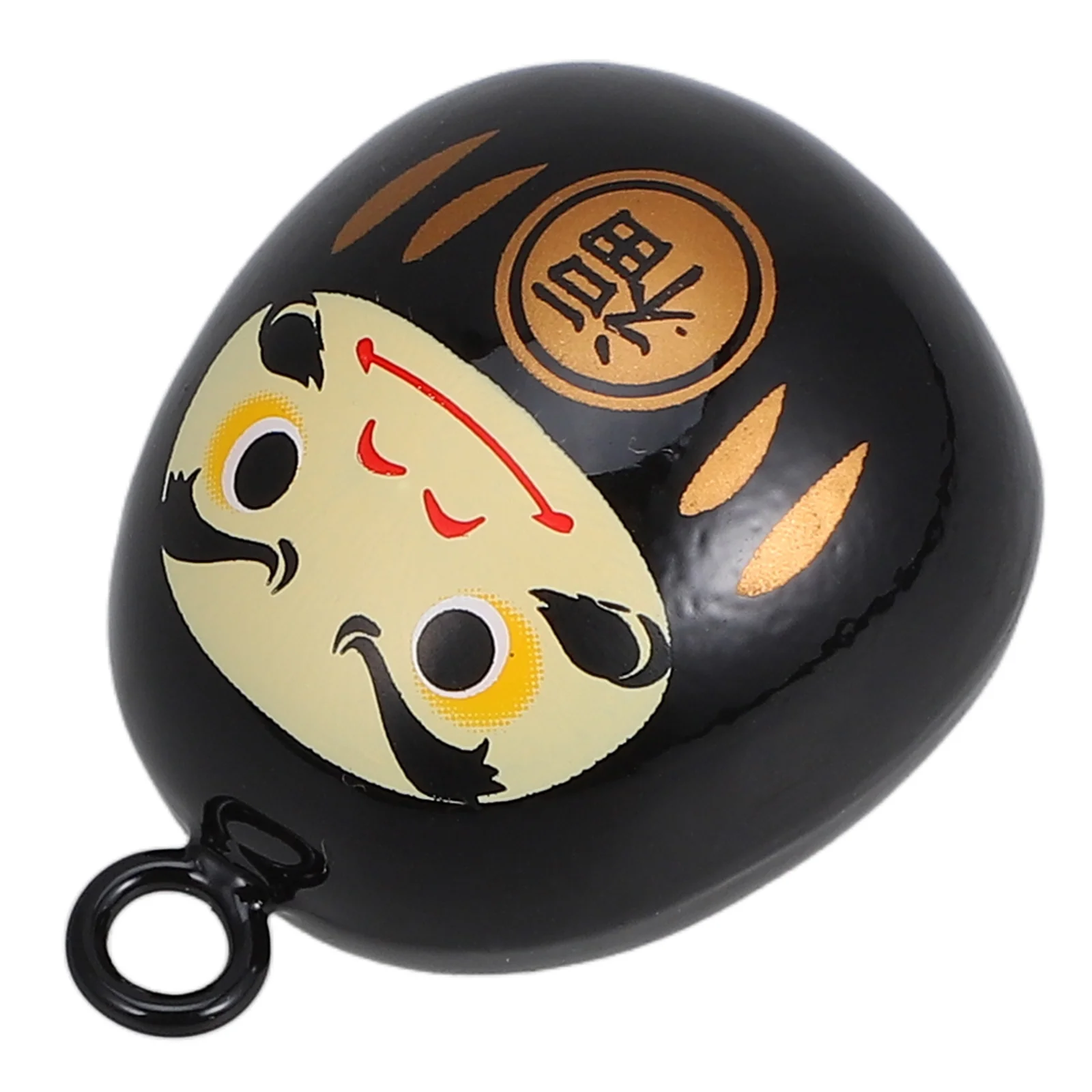 

Колокольчики небольшого размера, японский кулон для брелка «сделай сам», браслет, подвеска на рюкзак, счастливый подарок, черное ремесло