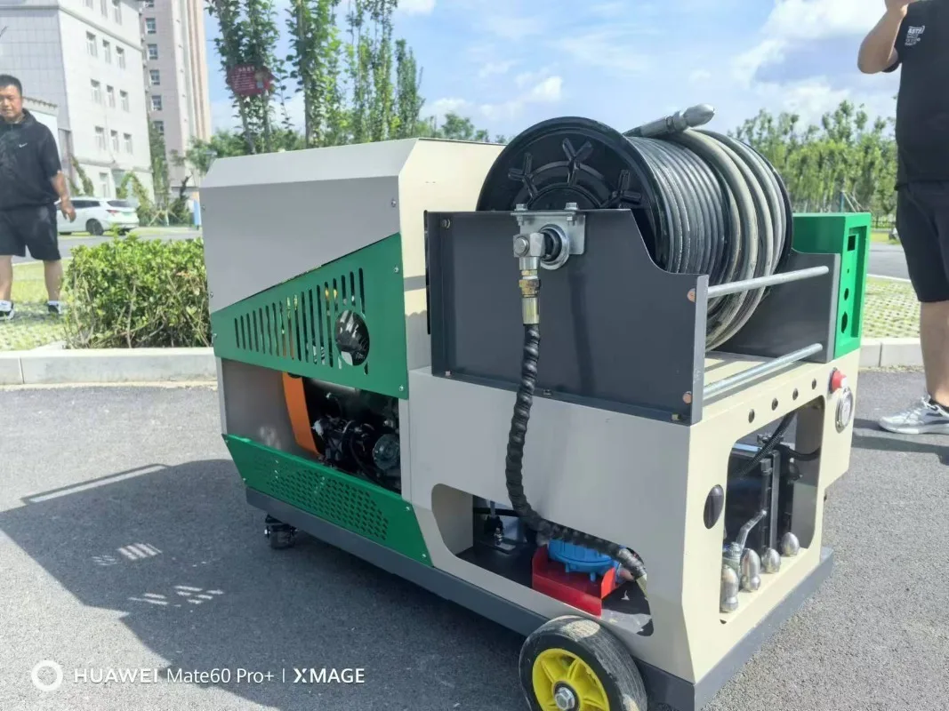 Exquisite Extensive  Customized Pressure Sewer Drain Cleaner Hydro Jetting Machine