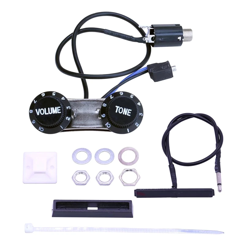 

Violin Pickup EQ Equalizer CV-700 Collinear Instrument Replacement Parts Accessories