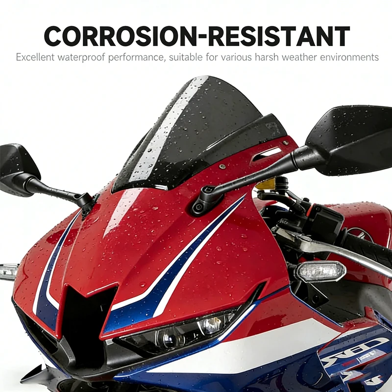 

Для CBR600RR CBR 600 RR CBR600 RR 2021 2022 2023 2024 2025 дефлектор лобового стекла подходит