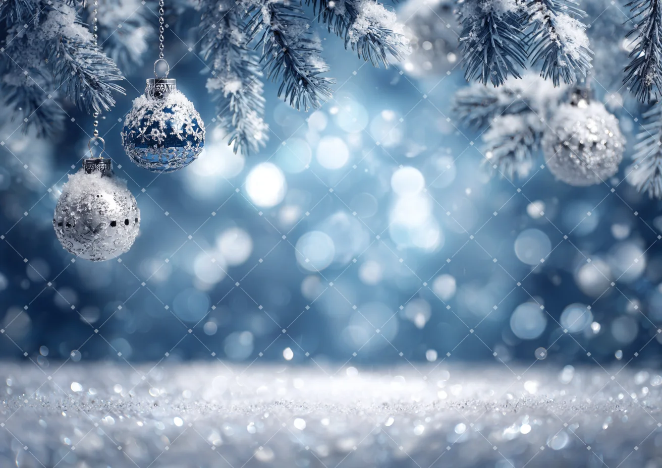 Christmas Backdrop Photography Winter Decoration New Year Photozone Background Child Studio Photobooth Props