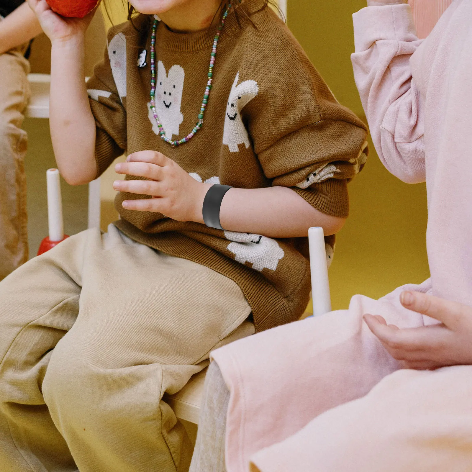 

12Pcs Silicone Slap Bracelets Bulk Customizable Party Favors for Children and Adults Snap Bands Silicone Slap Bracelet