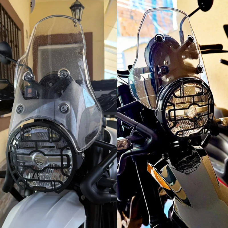 Headlight Guard For RE Himalayan 450 2024 2025 Himalayan450 Headlight Shield Guard Protector Headlamp Mesh Grille Cover H450