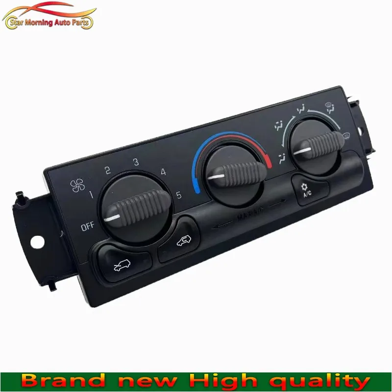599-266 15054697 15753264 19244873 tout nouveau Module de contrôle de climatisation de commutateur de climatisation BAIXINDE pour Chevrolet GMC