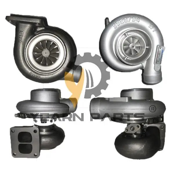 

YearnParts ® Turbocharger 6152-81-8110 Turbo TA4532 for Komatsu Excavator PC300-3 PC300LC-3 Engine S6D125-1