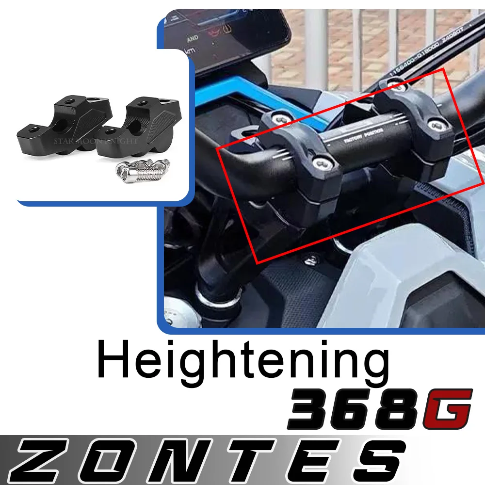 

For ZONTES 368G handlebar faucet heightened and moved back code ZONTES 368G handlebar faucet heightened and moved back