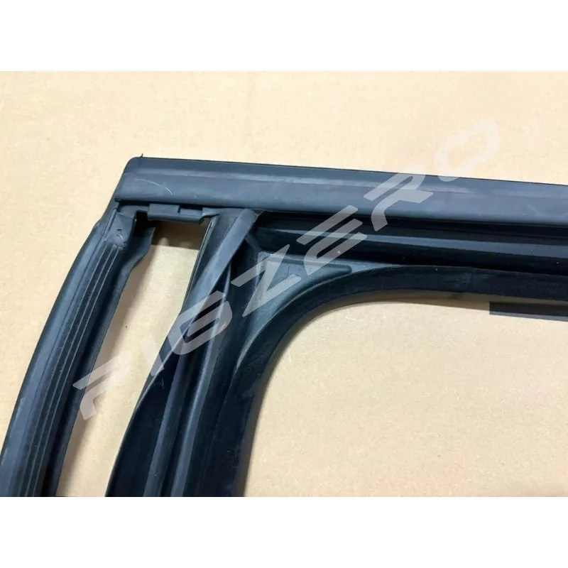 For Volkswagen ID4 ID6 Electric Vehicle Door Glass Upper Frame Mud Groove Sealing Strip Glasses Upper Adhesive Strips