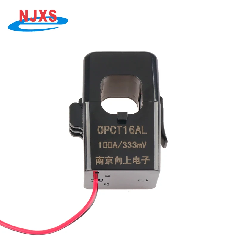 High Quality Split Core Current Transformer Open Type Mini AC CT 10A 30A 50A 60A 100A 333mV NJXSE OPCT16AL Clamp Sensor Supplier