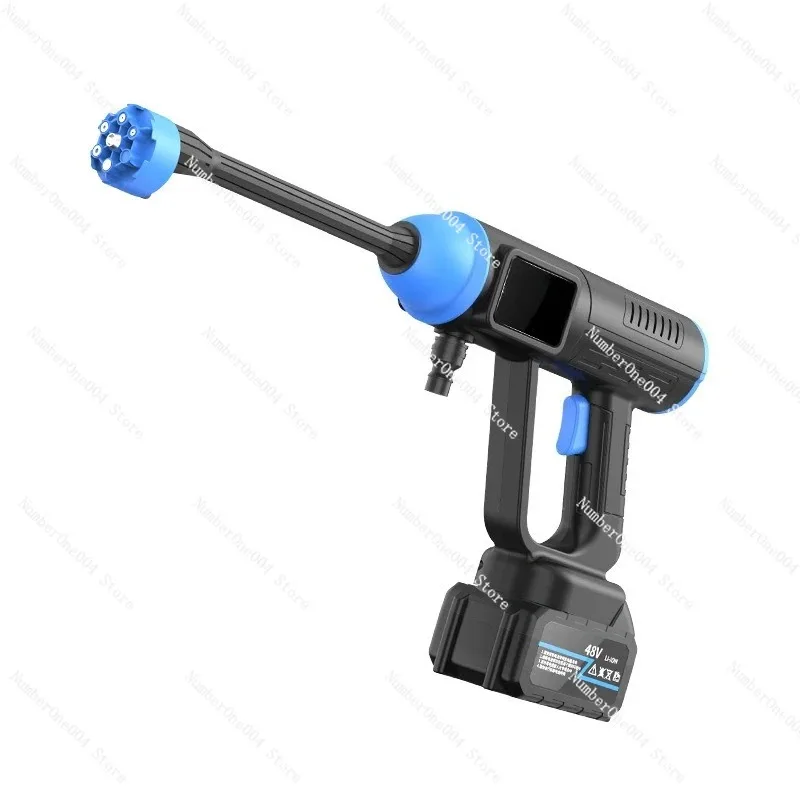

New Brushless Washing Machine Household Self-priming High Pressure Washer Wash Water Gun Wireless Car Wash