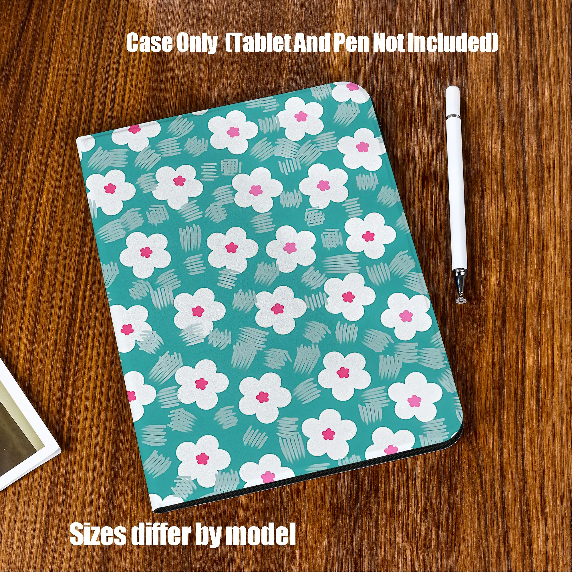 Shockproof TPU Tablet Protective Case with Pencil Holder Auto Sleep Wake for Apple /Samsung/Xiaomi/Redmi/Huawei/Honor