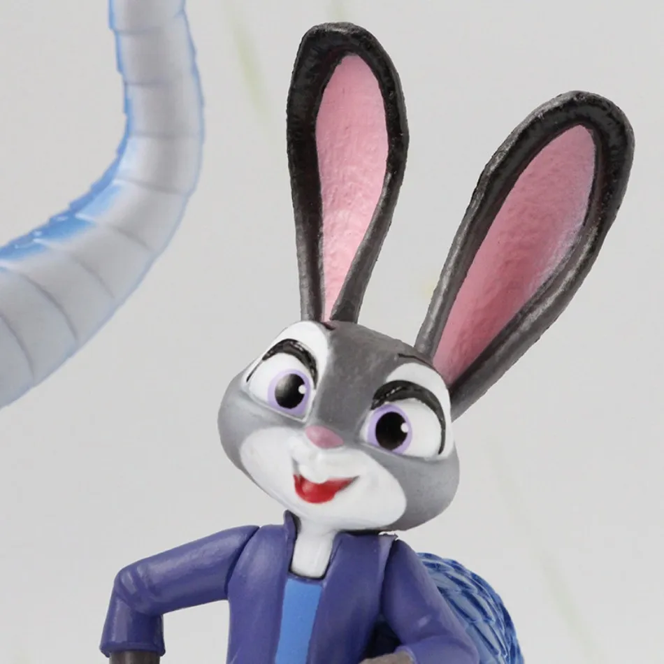 18 سنتيمتر Zootopia الحيوانات ألعاب شخصيات الحركة أرنب جودي هوبس الثعلب نيك وايلد فيلم الاطفال هدية جمع أرقام #4