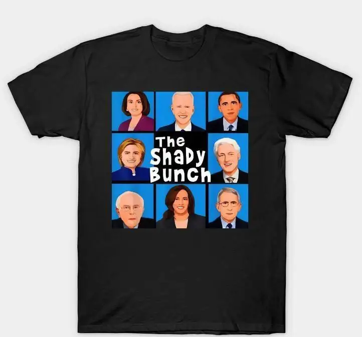 Cute Tshirt Funny Tshirt The Shady Bunch T-Shirt Cotton hot Shirt