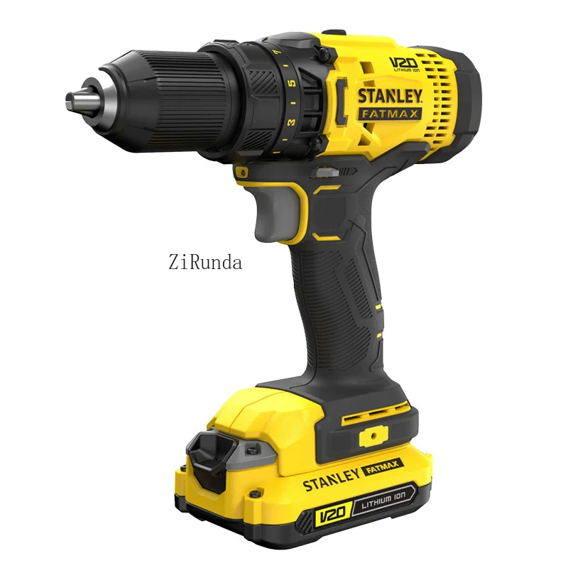 

Lithium battery impact drill household wall drilling power tool 20V