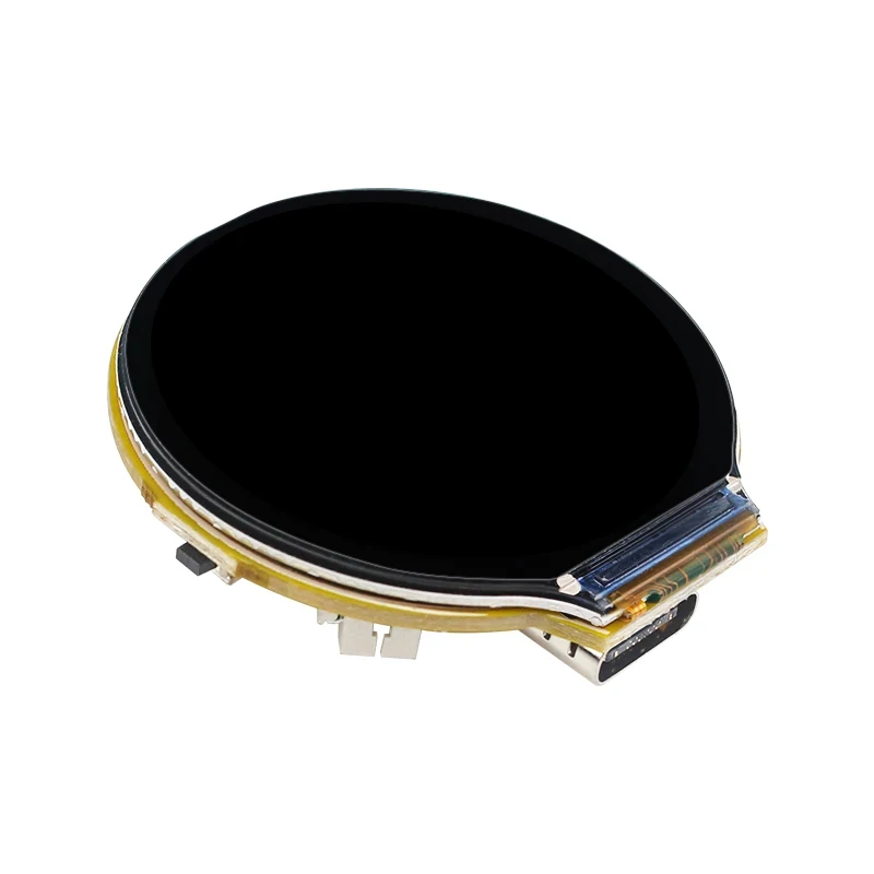 ESP32-C3 1.28 Inch Round IPS LCD TFT Module Touch For Arduino LVGLl WiFi & Bluetooth Development Board 240x240 IPS Smart Display