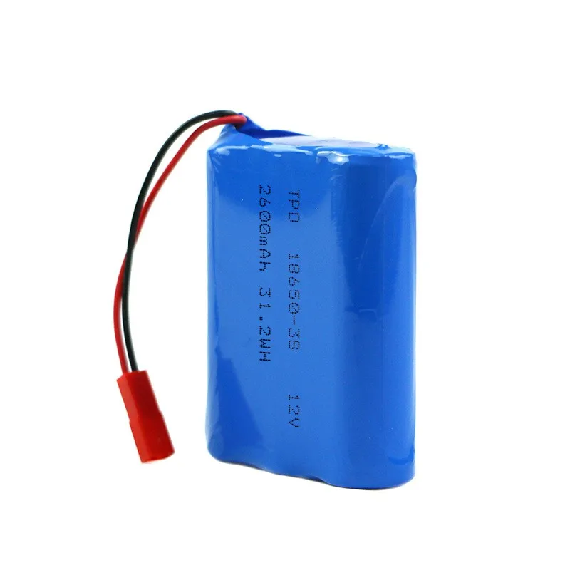 buy more will cheap 18650 lithium battery pack 12V2600mh large capacity power battery with sufficient capacity