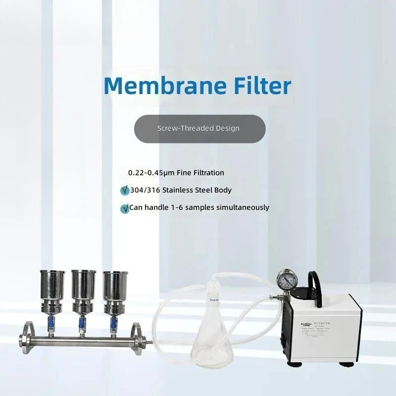 for 316 Stainless Steel Membrane Filter Screw  Laboratory Multi Connection Vacuum Microbial Aerobacteria