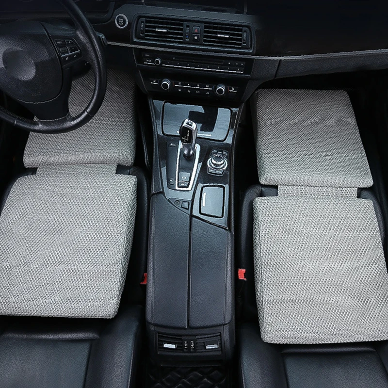 Car Front Seat Sleeping Mat Car Seat Cushion Leg Rest Travel Bed Conform To The Human Body Curve Lying Flat Is More Comfortable