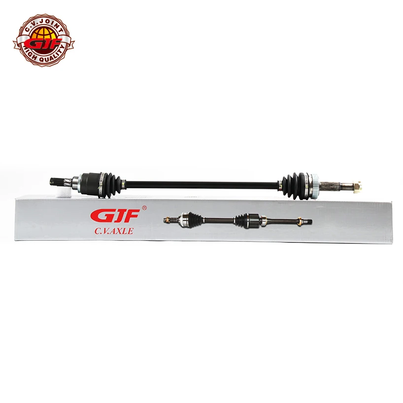 For Car Auto Parts Front Rear Drive Shaft CV Axle For Nissan X-TRAIL T31 T32 4WD 2013- MT C-NI123A-8H Black 12-Month Warranty