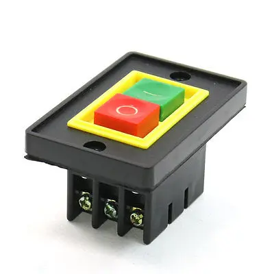 

Прямоугольная форма для крепления на панели ВКЛ/ВЫКЛ Кнопочный переключатель переменного тока 380 В Вольт 2 кВт