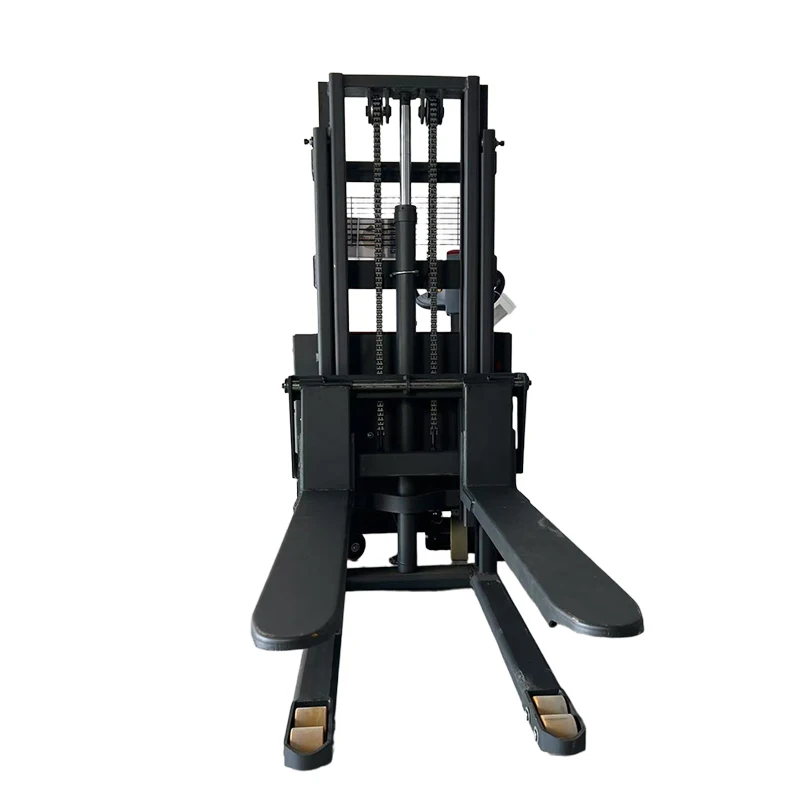 Versatile 1000Kg 1500Kg 2000Kg 3M 4 M Electric Pallet Lift Stacker With Factory Price #5