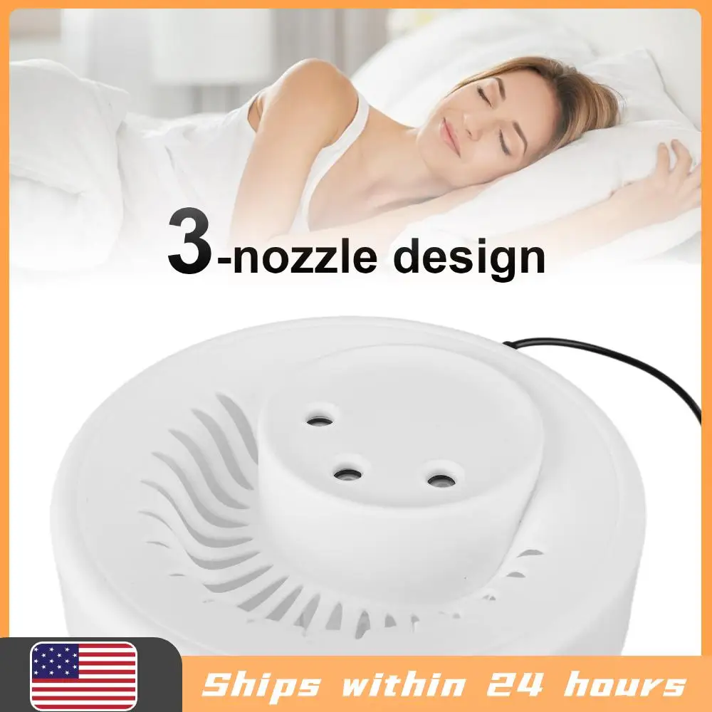 

Электрический аромадиффузор 3 л, USB-перезаряжаемый увлажнитель воздуха для эфирных масел, 3 режима, портативный ультразвуковой распылитель для спальни и рабочего стола